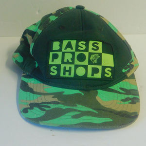 Bass Pro Shops Men's Camouflage Green Cap